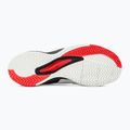 Кросівкі тенісні чоловічі Wilson Rush Pro Ace white/red/poppy red 5