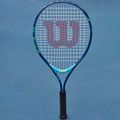 Ракетка тенісна дитяча Wilson Us Open 25 блакитна WR082610U 7
