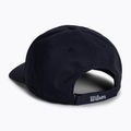 Бейсболка чоловіча Wilson Script Twill Hat синя WRA788607 3