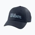 Бейсболка чоловіча Wilson Script Twill Hat синя WRA788607 5