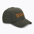 Бейсболка чоловіча Wilson Script Twill Hat зелена WRA788608
