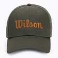 Бейсболка чоловіча Wilson Script Twill Hat зелена WRA788608 4