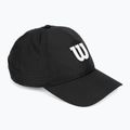 Бейсболка чоловіча Wilson Ultralight Tennis Cap II чорна WRA815202