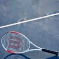 Ракетка тенісна Wilson Pro Staff Precision Team 103 біло-червона WR080510U 9