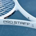 Ракетка тенісна Wilson Pro Staff Precision Team 103 біло-червона WR080510U 11