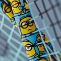 Ракетка тенісна дитяча Wilson Minions 2.0 Jr 23 блакитно-жовта WR097210H 9