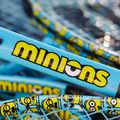 Ракетка тенісна дитяча Wilson Minions 2.0 Jr 21 блакитно-жовта WR097110H 12