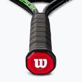 Ракетка тенісна Wilson Aggressor 112 чорно-зелена WR087510U 3