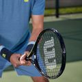 Ракетка тенісна Wilson Aggressor 112 чорно-зелена WR087510U 11