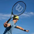 Ракетка тенісна Wilson Aggressor 112 чорно-зелена WR087510U 15
