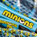 Ракетка тенісна дитяча Wilson Minions 2.0 Jr 25 блакитно-жовта WR097310H 10