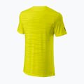 Футболка тенісна чоловіча Wilson KAOS Rapide SMLS Crew II жовта WRA813805 2