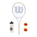 Набір для тенісу дитячий Wilson Roland Garros Elite 25 помаранчево-білий WR086810F