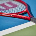 Ракетка тенісна дитяча Wilson Clash 25 V2.0 червона WR074710U 9