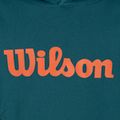 Кофта тенісна дитяча Wilson Script Cotton PO Hoody блакитна WRA769219 3