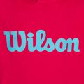 Кофта тенісна дитяча Wilson Script Cotton PO Hoody рожева WRA769221 3