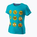 Футболка тенісна дитяча Wilson Emoti-Fun Tech Tee блакитна WRA807903 5