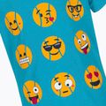 Футболка тенісна дитяча Wilson Emoti-Fun Tech Tee блакитна WRA807903 4