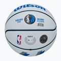 Баскетбольний м'яч Wilson NBA Player Icon Mini Luka WZ4007701XB3 Розмір 3 6