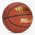 М'яч баскетбольний Wilson Showcase Comp Basketball orange розмір 6 2