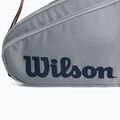 Сумка тенісна Wilson Team 3 Pack Rolland Garros сіра WR8019201001 6