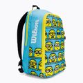 Рюкзак тенісний дитячий Wilson Minions 2.0 Team блакитно-жовтий WR8020401001 2