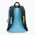 Рюкзак тенісний дитячий Wilson Minions 2.0 Team блакитно-жовтий WR8020401001 3