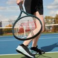 Ракетка тенісна Wilson Ultra 100L V4.0 блакитно-фіолетова WR108411 7