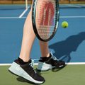 Ракетка тенісна Wilson Ultra 100L V4.0 блакитно-фіолетова WR108411 8