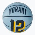 М'яч баскетбольний дитячий Wilson NBA Player Icon Mini Morant blue розмір 3