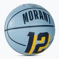 М'яч баскетбольний дитячий Wilson NBA Player Icon Mini Morant blue розмір 3 2