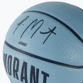 М'яч баскетбольний дитячий Wilson NBA Player Icon Mini Morant blue розмір 3 3
