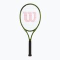 Ракетка тенісна дитяча Wilson Blade Feel Comp 26 зелена WR125210U