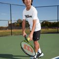 Ракетка тенісна дитяча Wilson Blade Feel Comp 25 зелена WR125310U 14