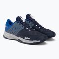 Кросівки для тенісу Wilson Kaos Devo 2.0 сині WRS330310 4