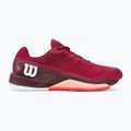 Кросівкі тенісні жіночі Wilson Rush Pro 4.0 Clay beet red/white/tropical peach 2