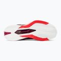 Кросівкі тенісні жіночі Wilson Rush Pro 4.0 Clay beet red/white/tropical peach 5