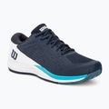 Кросівкі тенісні чоловічі Wilson Rush Pro Ace navy blazer/wite/blue atoll