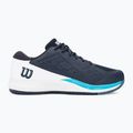 Кросівкі тенісні чоловічі Wilson Rush Pro Ace navy blazer/wite/blue atoll 2