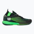 Кросівкі тенісні чоловічі Wilson Kaos Rapide STF black/green 2