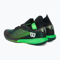 Кросівкі тенісні чоловічі Wilson Kaos Rapide STF black/green 3