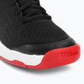 Кросівки для тенісу дитячі Wilson Rush Pro L чорні WRS330100 7