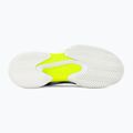 Кросівкі тенісні чоловічі Wilson Kaos Rapide STF Clay white/black/safety yellow 5