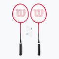 Набір для бадмінтону Wilson Badminton V2 3 2PC жовтий WR135710F3