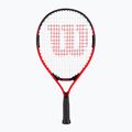 Ракетка тенісна дитяча Wilson Pro Staff Precision 19 червоно-чорна WR118210H