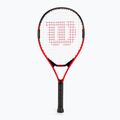 Ракетка тенісна дитяча Wilson Pro Staff Precision 23 червоно-чорна WR118010H