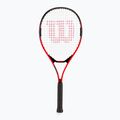 Ракетка тенісна дитяча Wilson Pro Staff Precision 25 червоно-чорна WR117910H