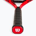 Ракетка тенісна дитяча Wilson Pro Staff Precision 25 червоно-чорна WR117910H 3