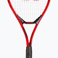 Ракетка тенісна дитяча Wilson Pro Staff Precision 25 червоно-чорна WR117910H 4