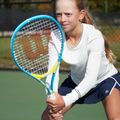 Ракетка тенісна дитяча Wilson Ultra Power 21 блакитна WR118910H 11